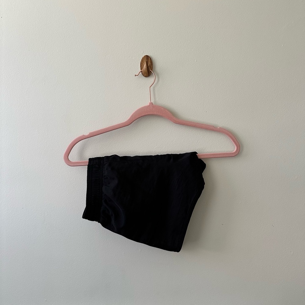 Girls Danskin black athletic shorts